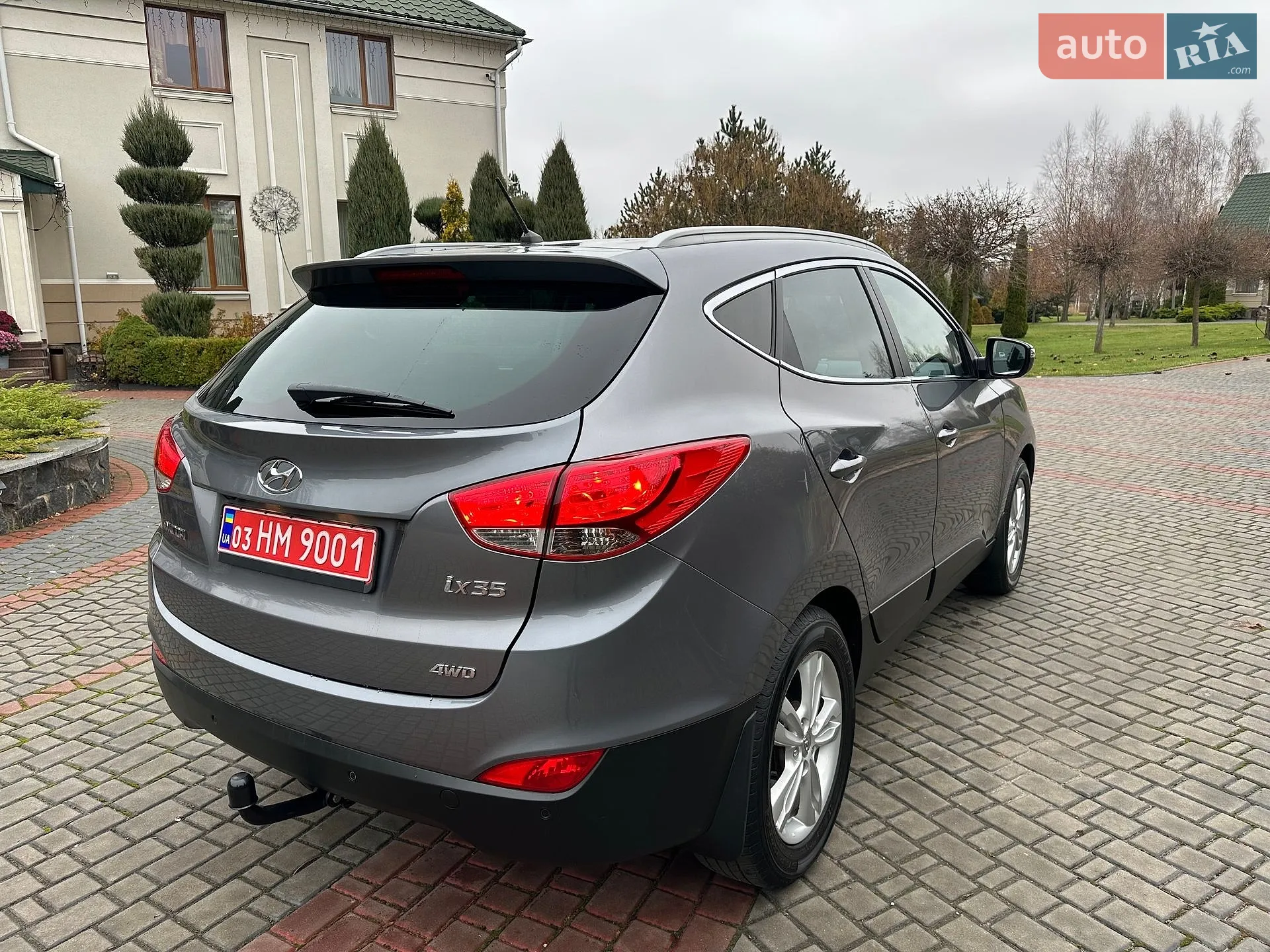 2011 Hyundai ix35 - мініатюра 11