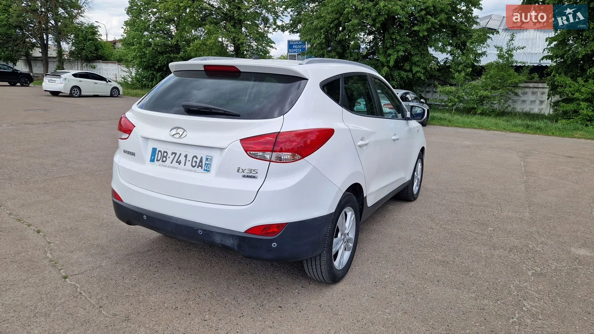 2012 Hyundai ix35 - мініатюра 8