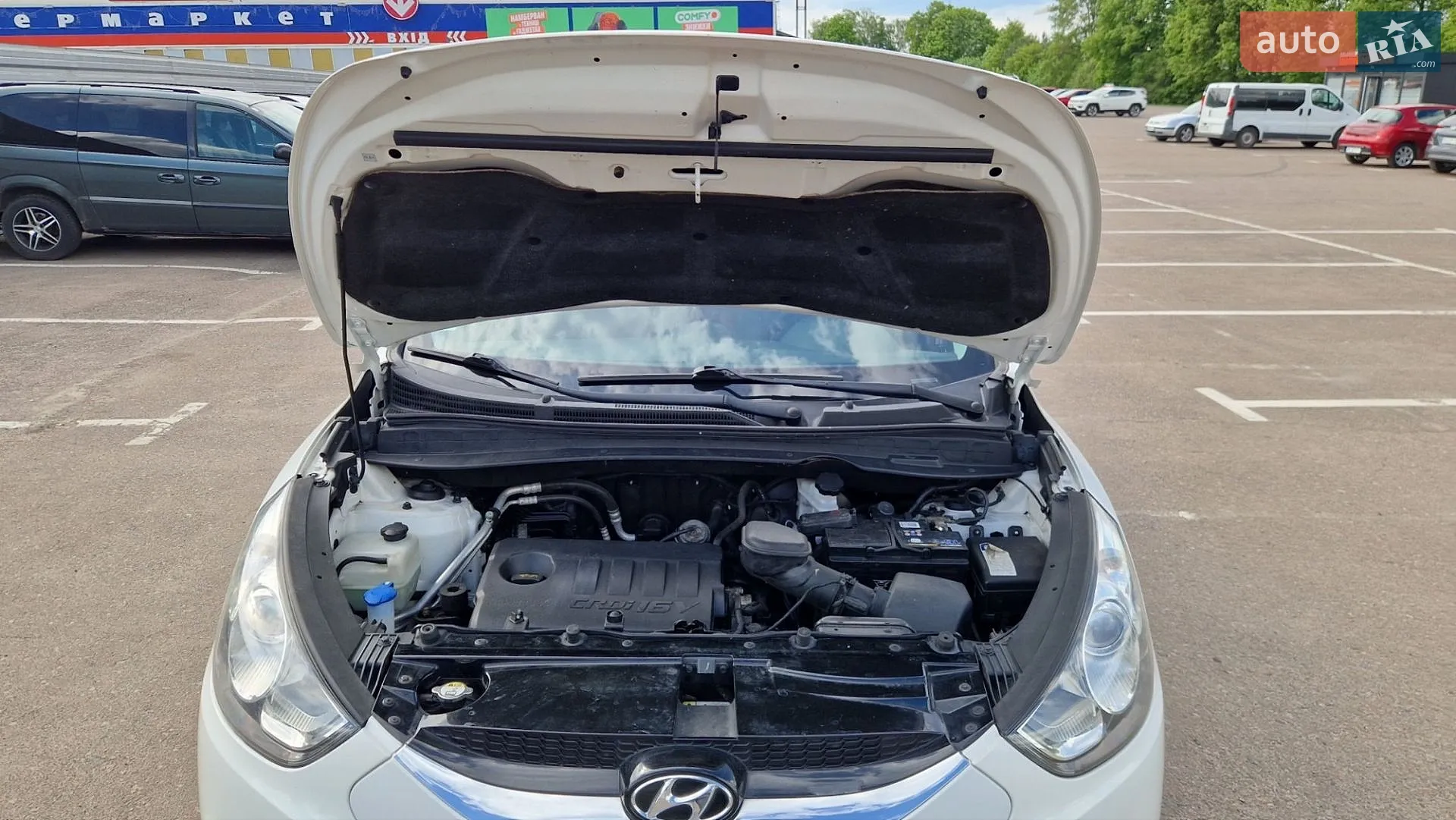 2012 Hyundai ix35 - мініатюра 30