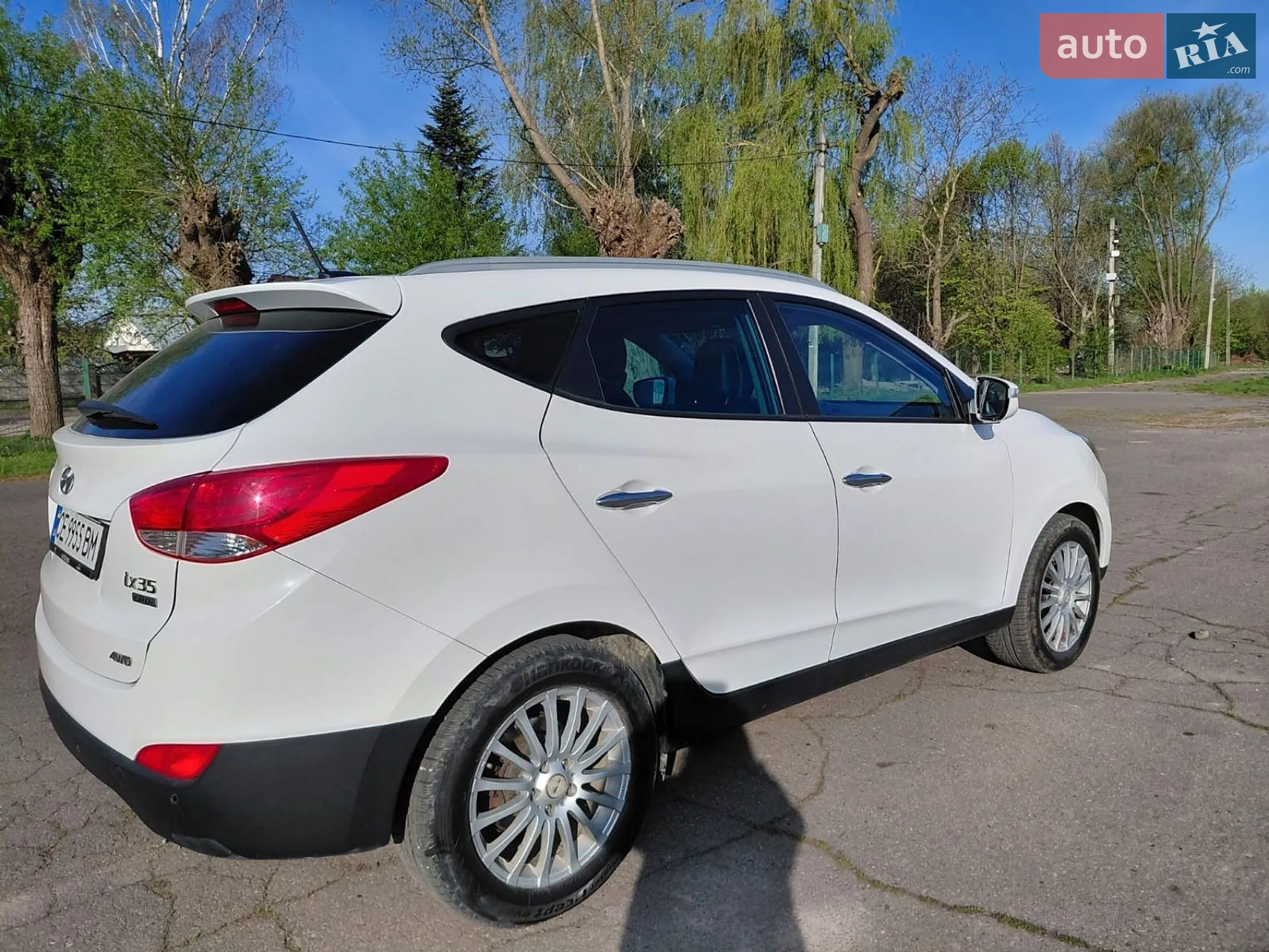 2011 Hyundai ix35 - мініатюра 8