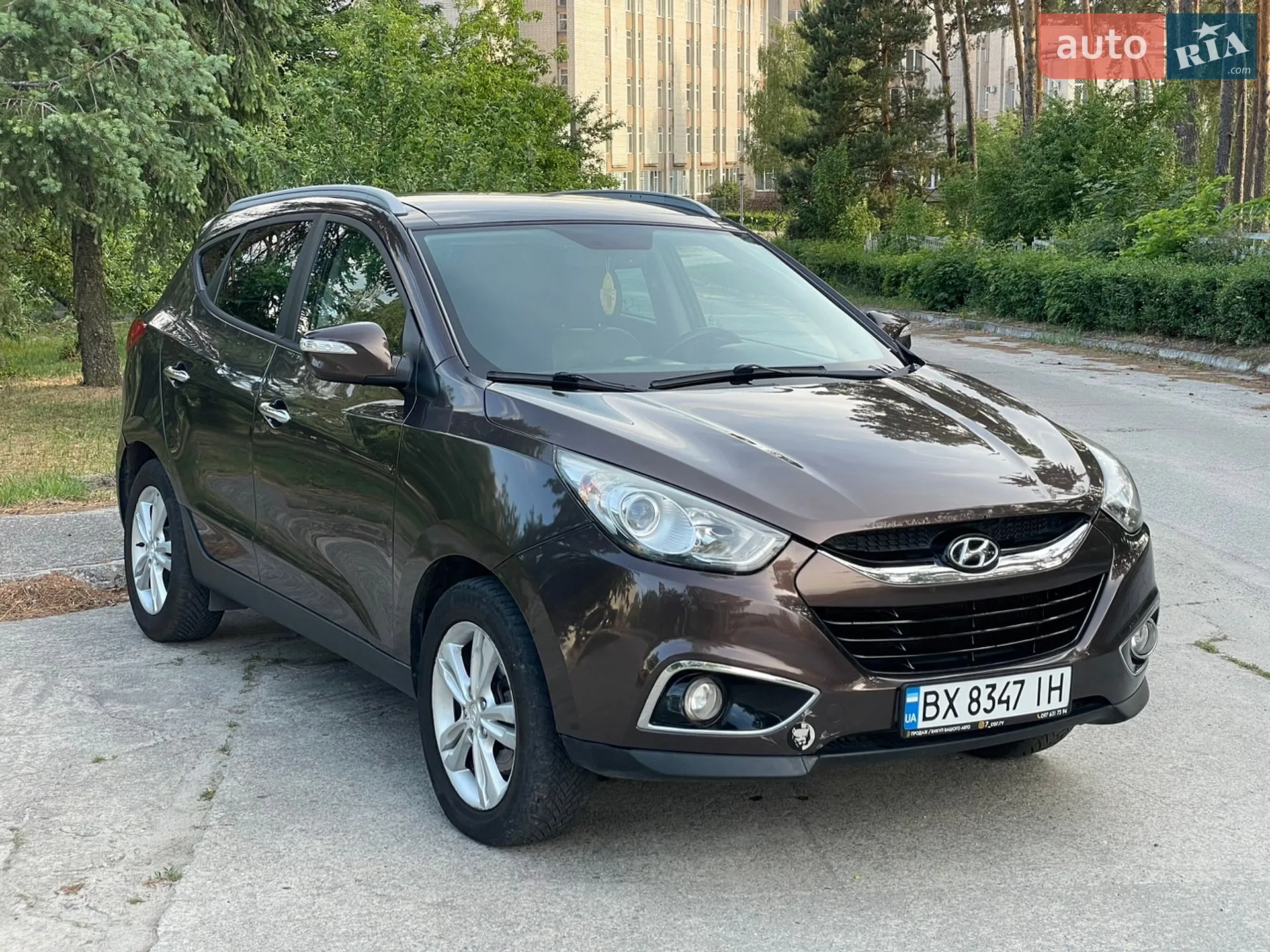2010 Hyundai ix35 - мініатюра 12