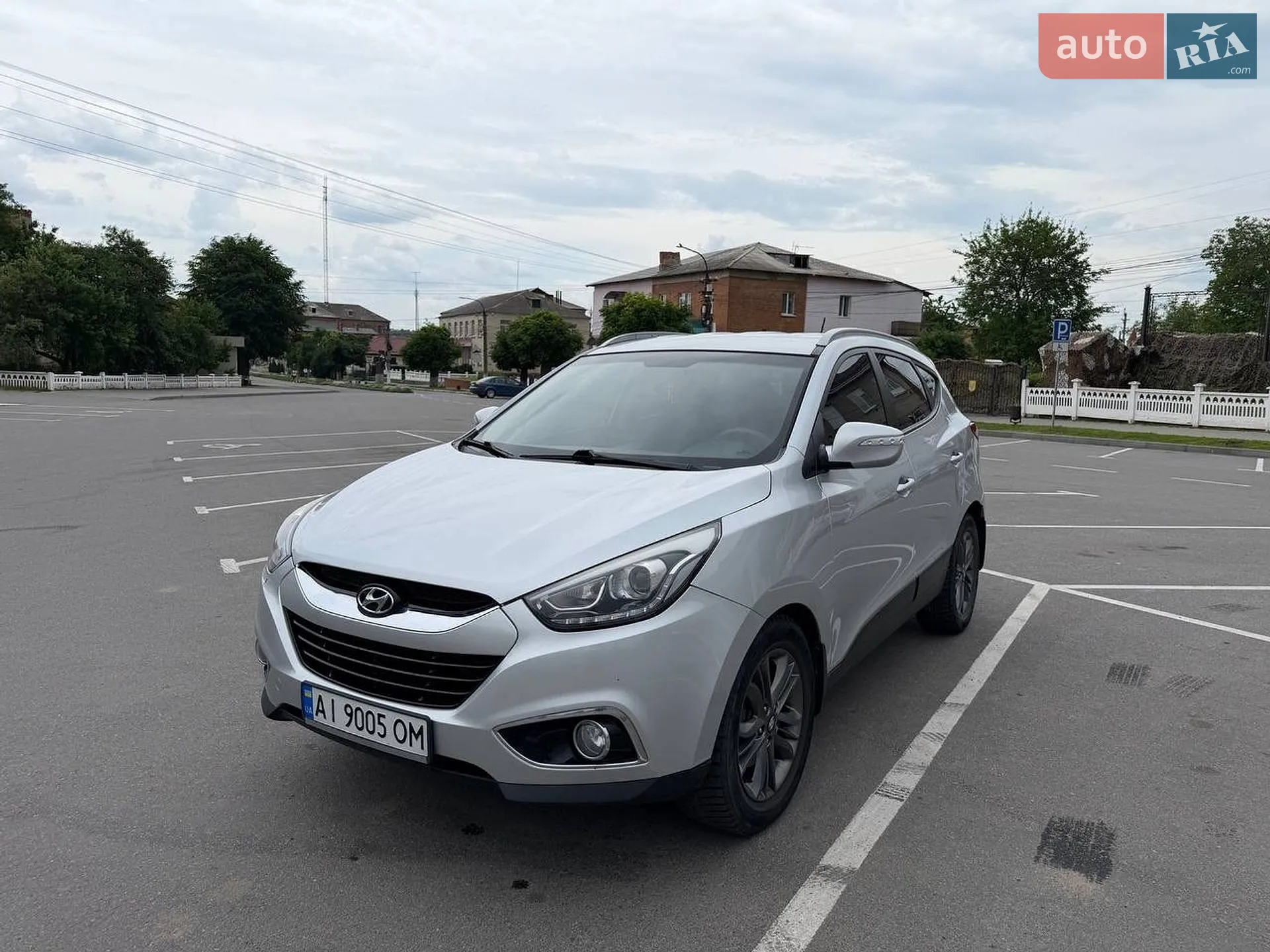 2013 Hyundai ix35 - фото 1