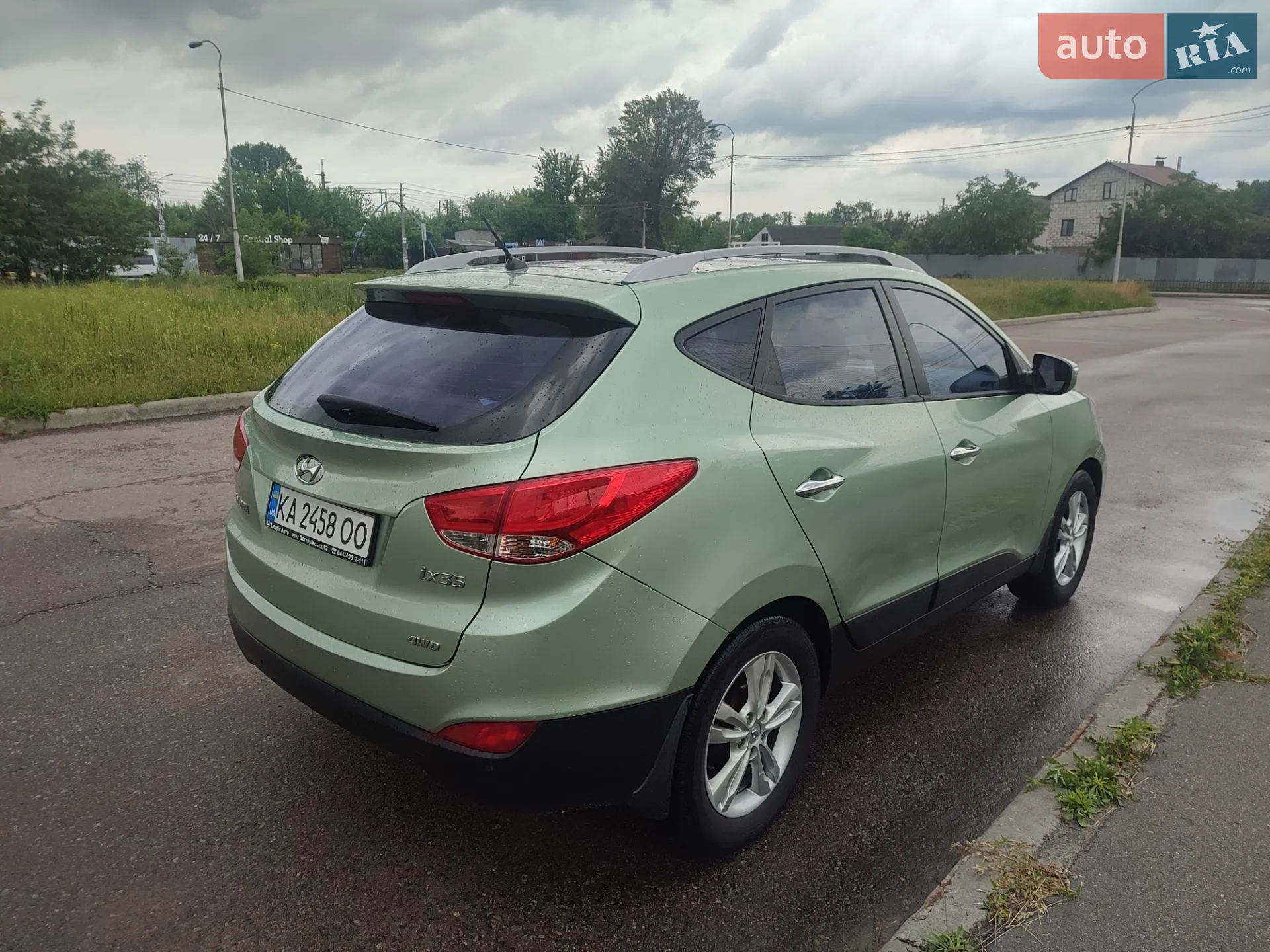 2011 Hyundai ix35 - мініатюра 4