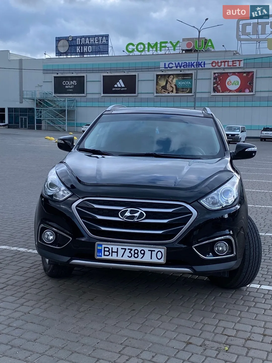 2012 Hyundai ix35 - фото 1