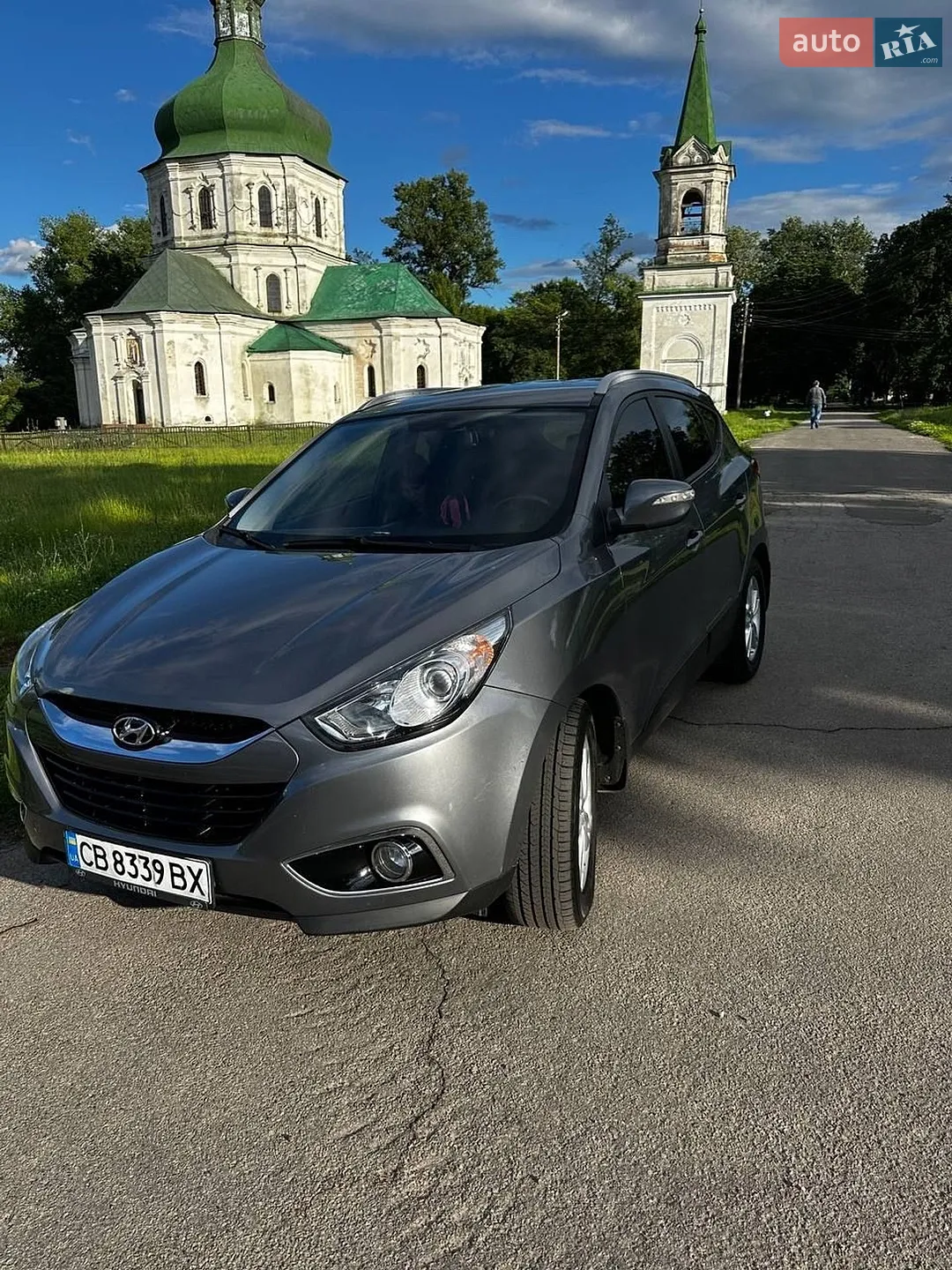 2012 Hyundai ix35 - мініатюра 9