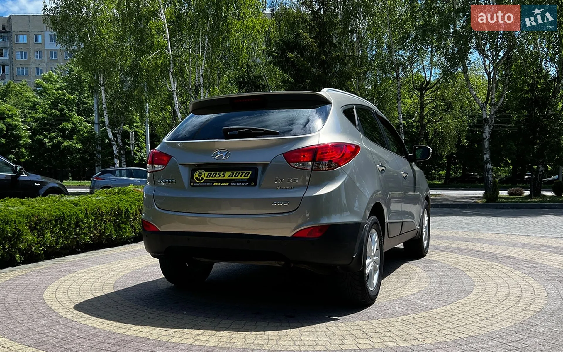 2010 Hyundai ix35 - мініатюра 7