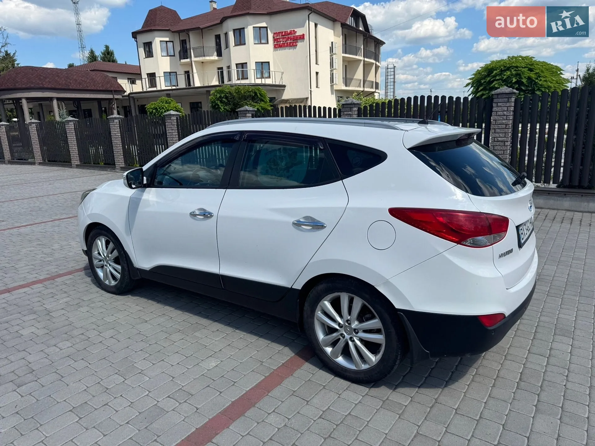 2012 Hyundai ix35 - мініатюра 5