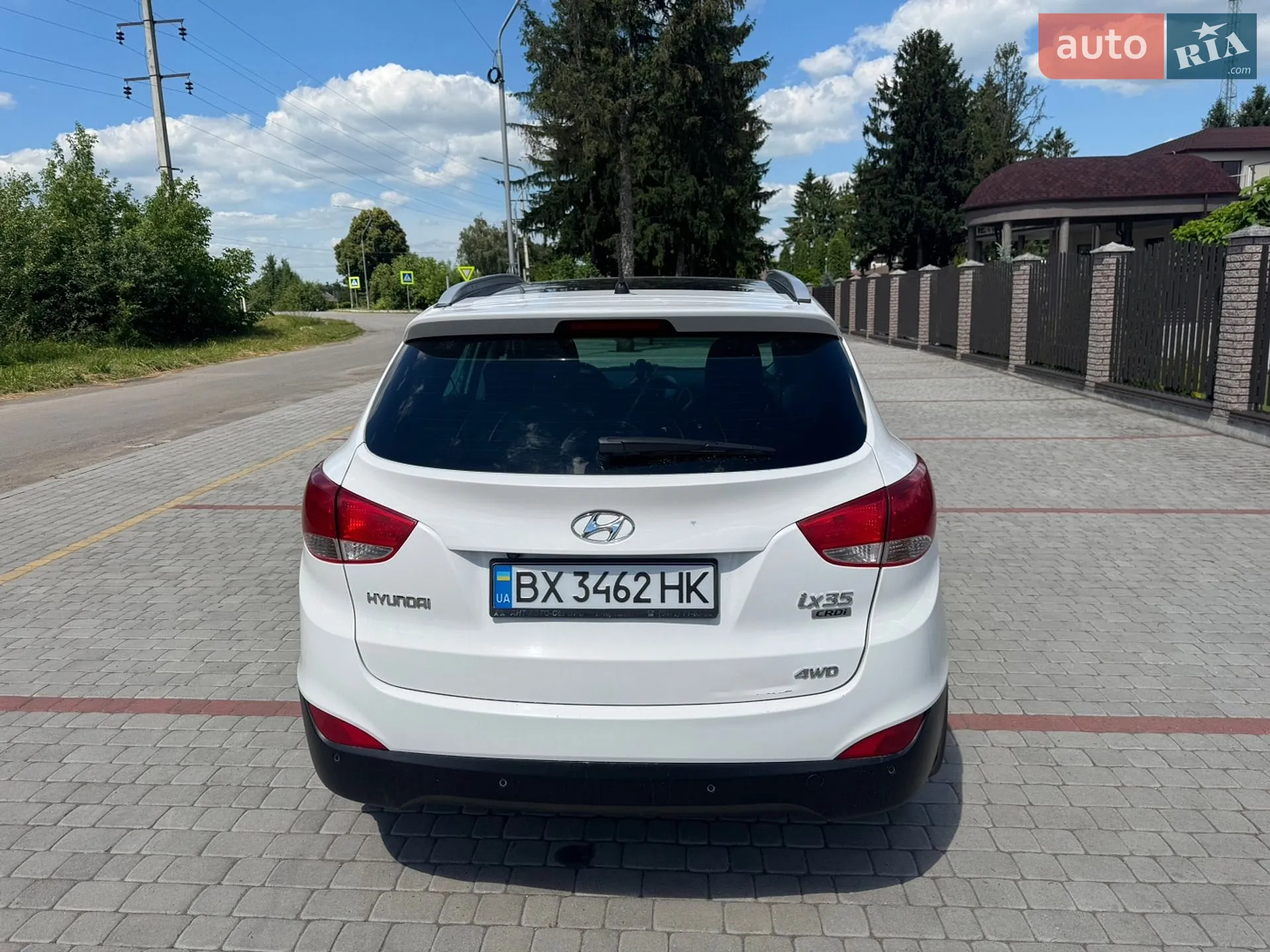2012 Hyundai ix35 - мініатюра 7