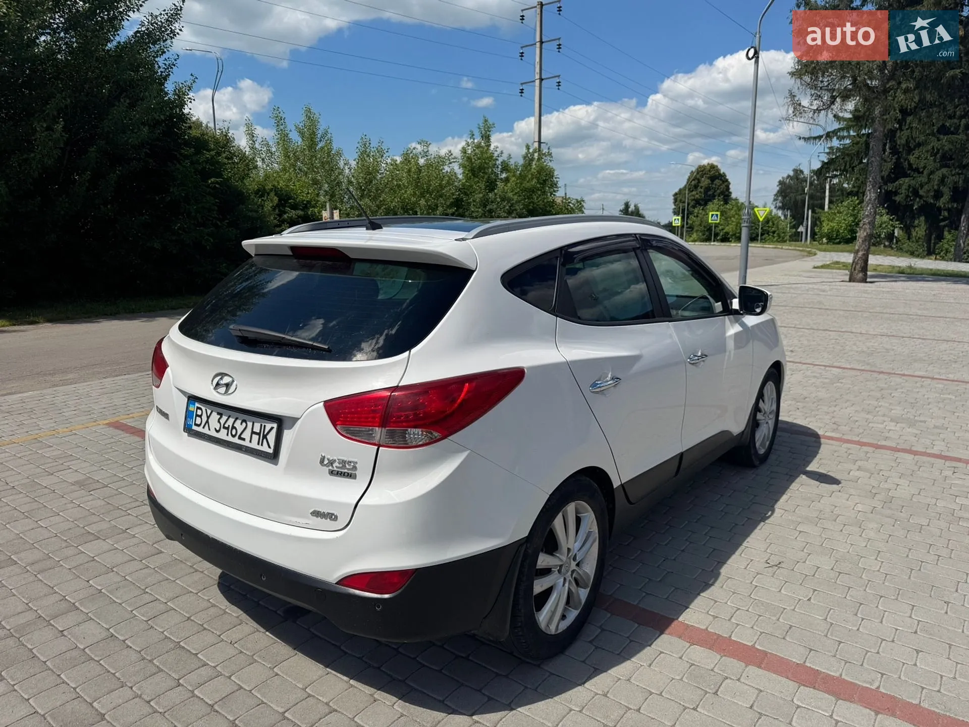 2012 Hyundai ix35 - мініатюра 8