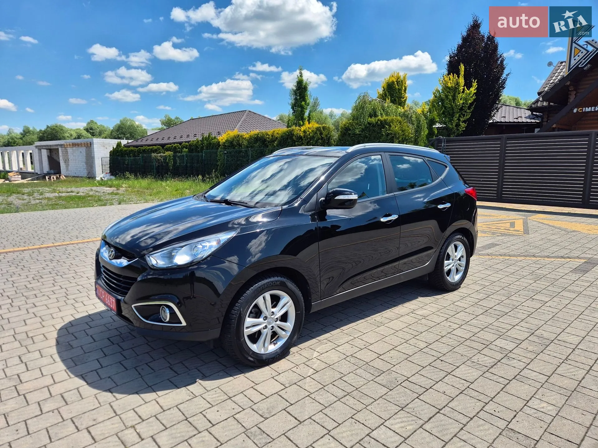 2012 Hyundai ix35 - фото 1