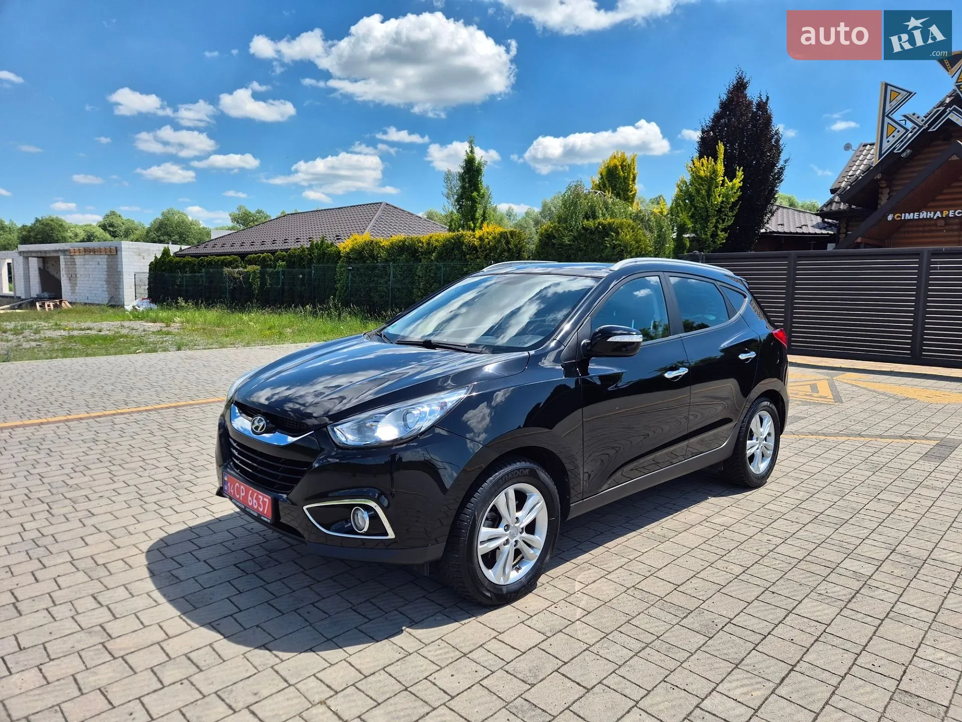 2012 Hyundai ix35 - мініатюра 2