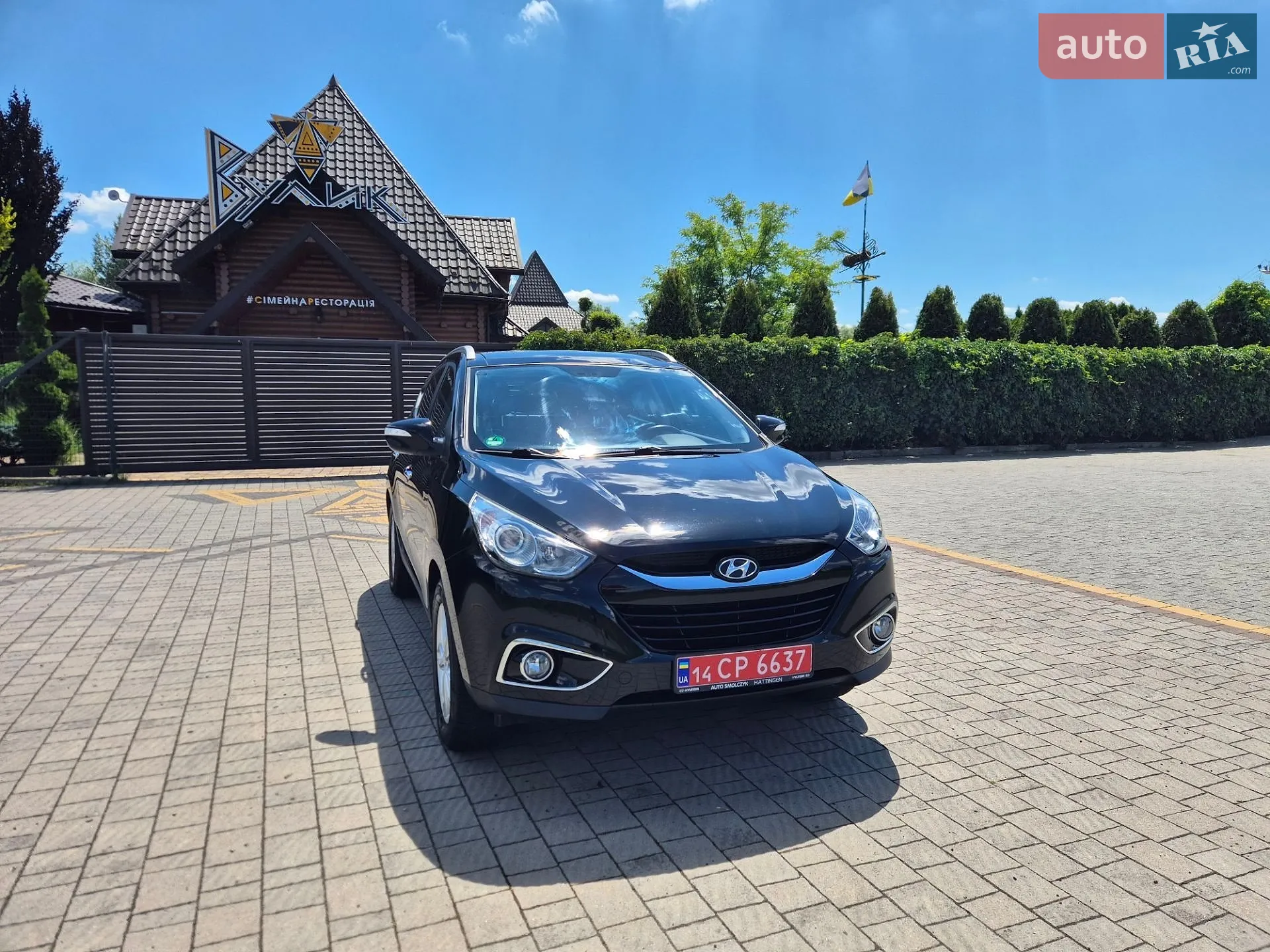 2012 Hyundai ix35 - мініатюра 11