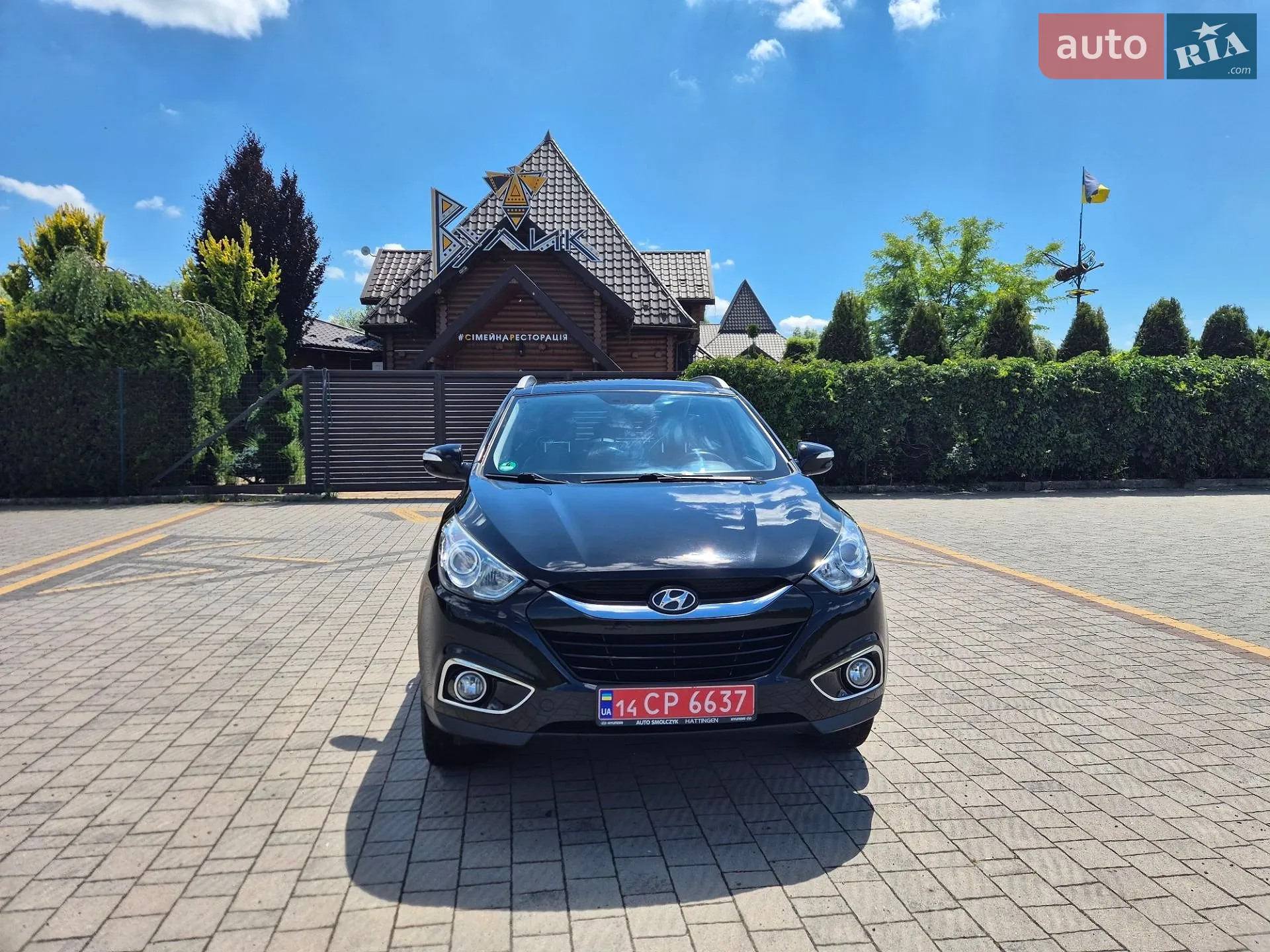 2012 Hyundai ix35 - мініатюра 10