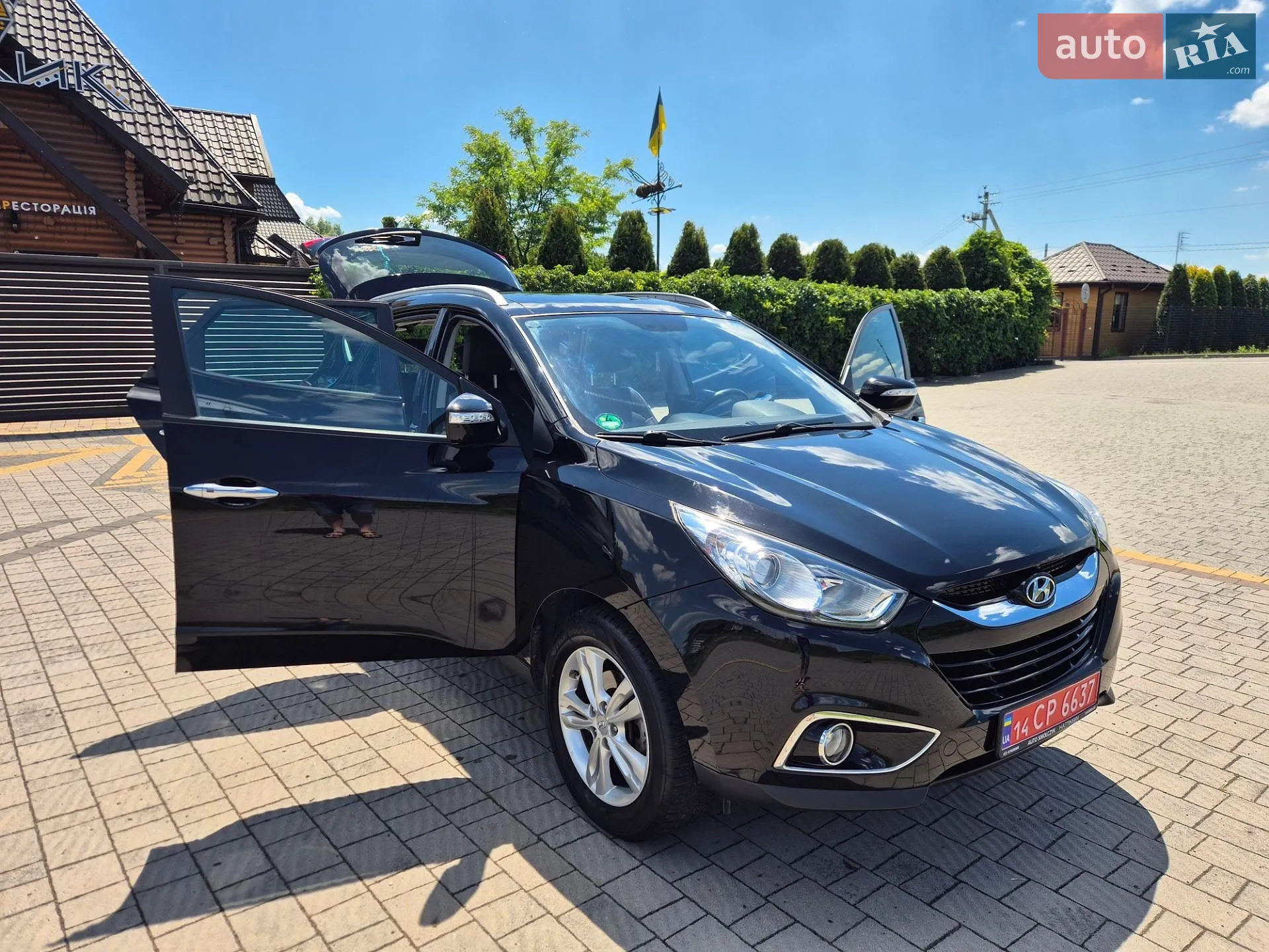 2012 Hyundai ix35 - мініатюра 66