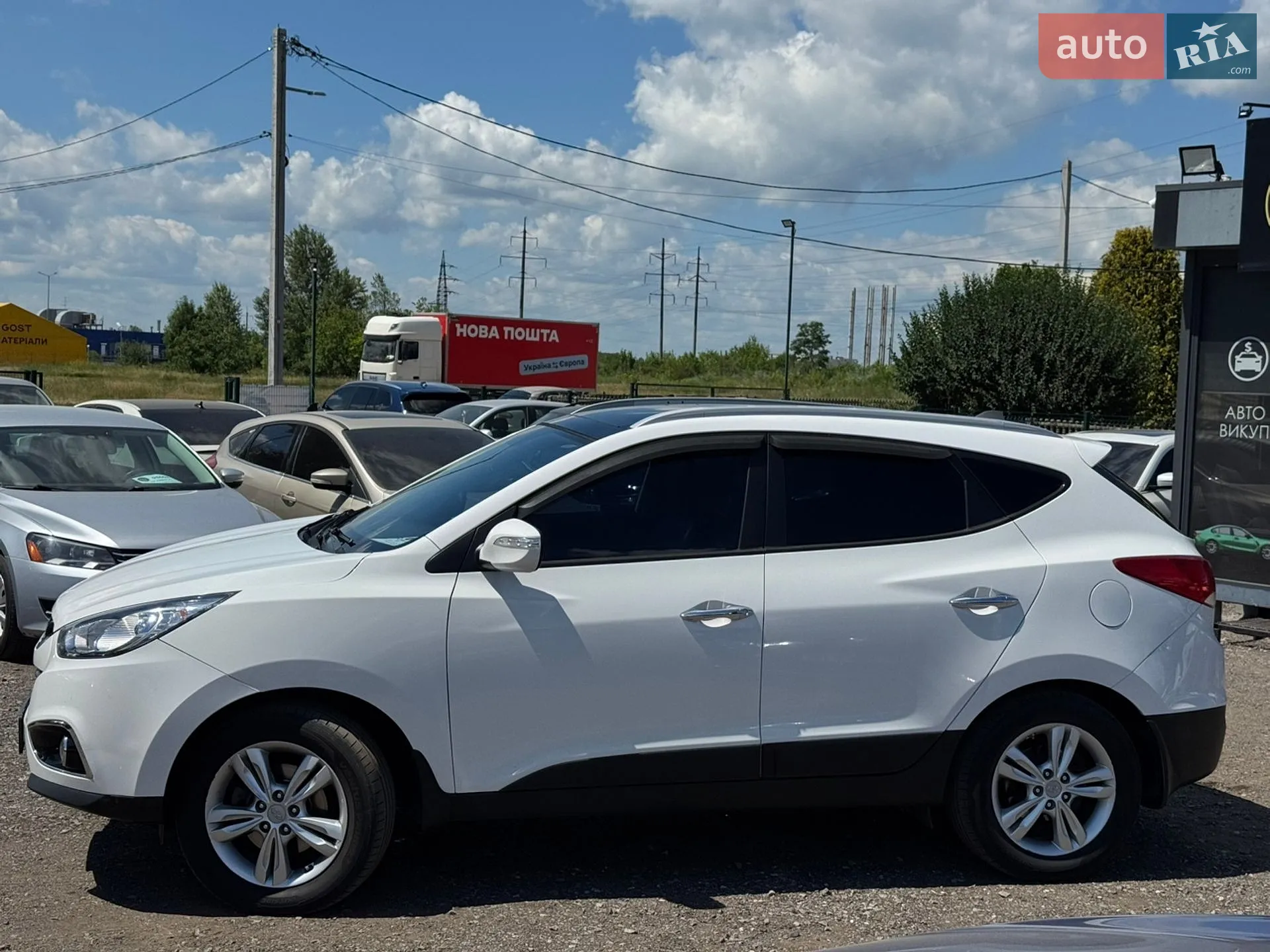 Hyundai ix35 2011 VIN TMAJU81BDCJ249893 фото оголошення 5 з 6