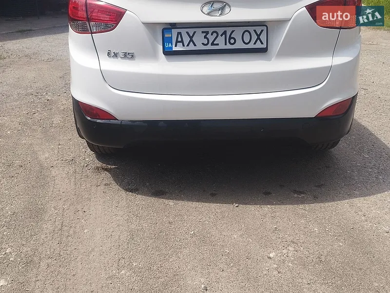 Hyundai ix35 2011 VIN TMAJU81VDCJ239494 фото оголошення 2 з 42
