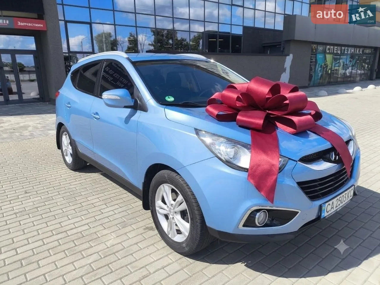 2012 Hyundai ix35 - мініатюра 17
