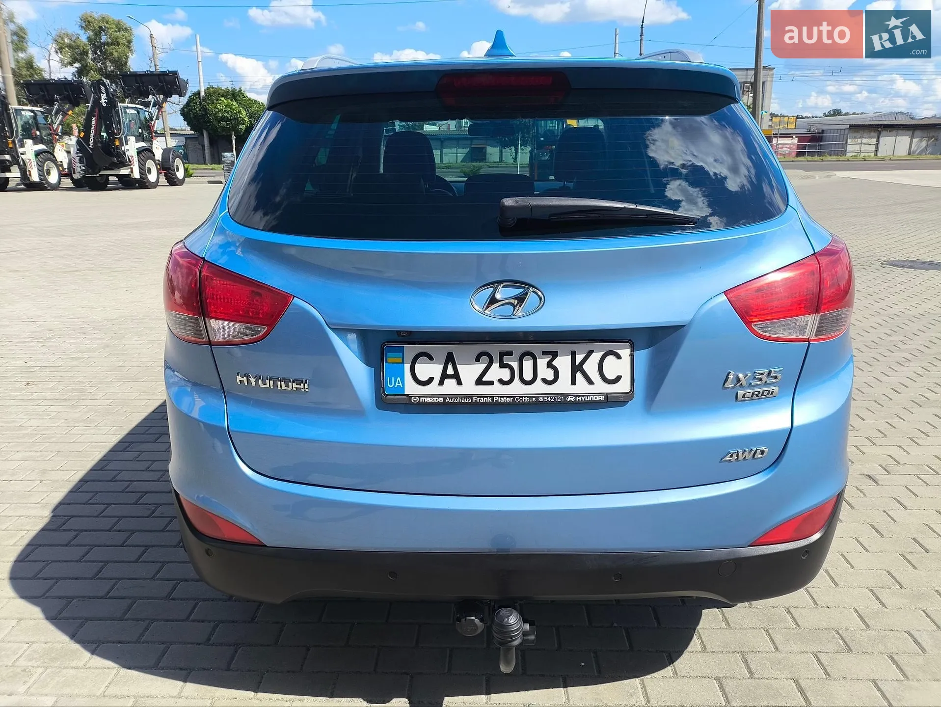 2012 Hyundai ix35 - мініатюра 7