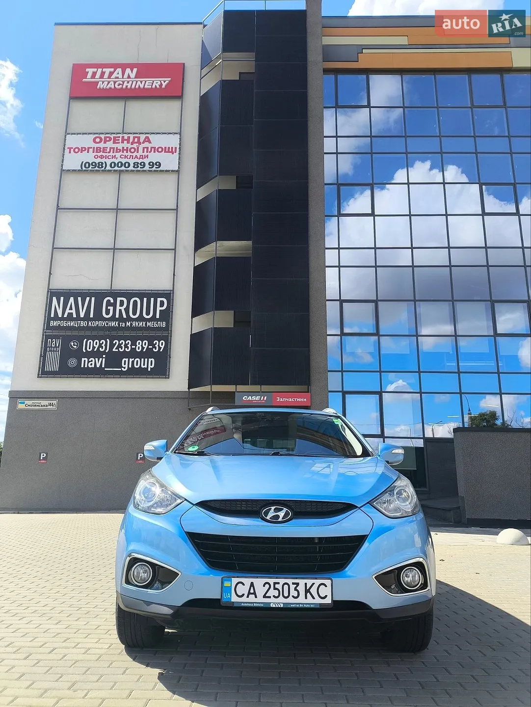 2012 Hyundai ix35 - мініатюра 2