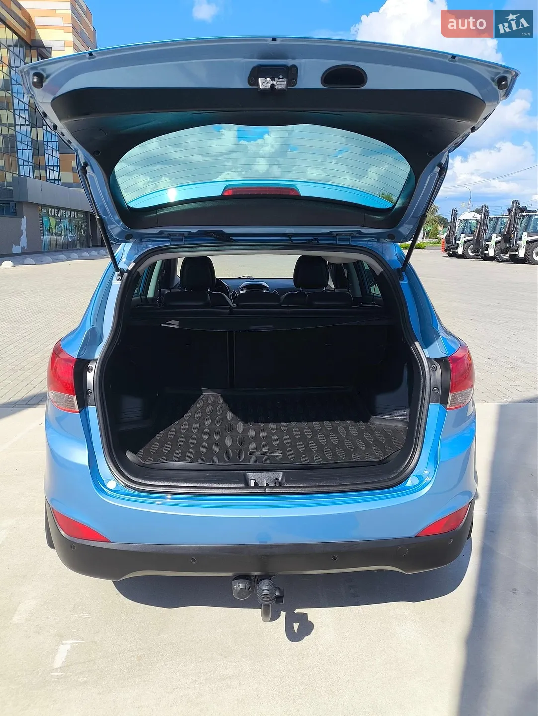 2012 Hyundai ix35 - мініатюра 21