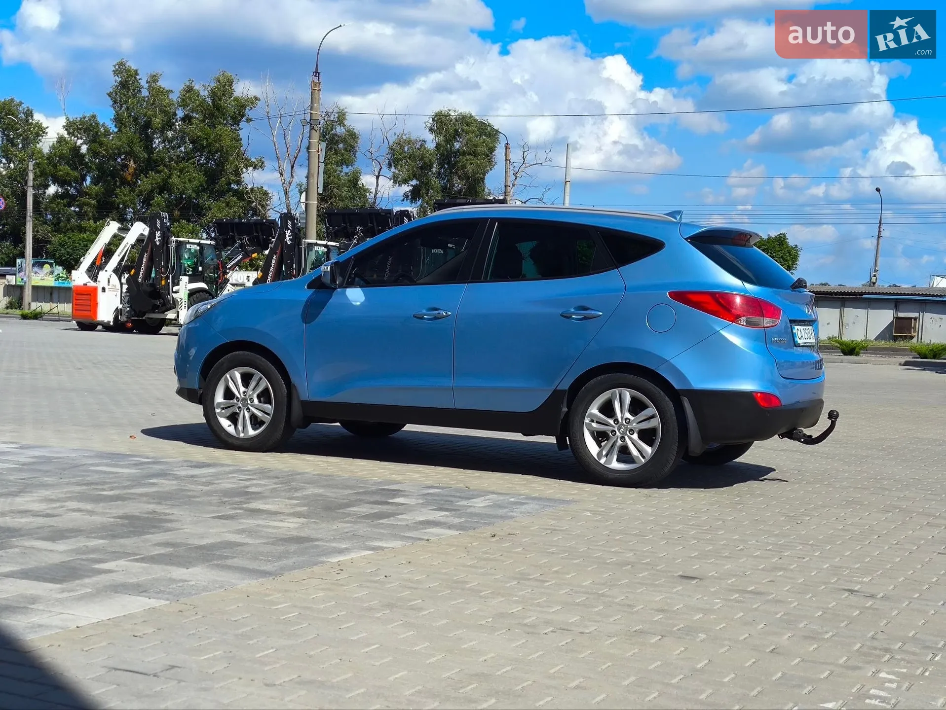 2012 Hyundai ix35 - мініатюра 31