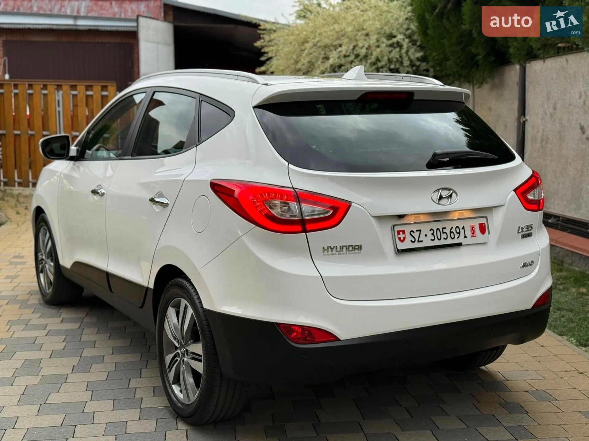 2013 Hyundai ix35 - мініатюра 7