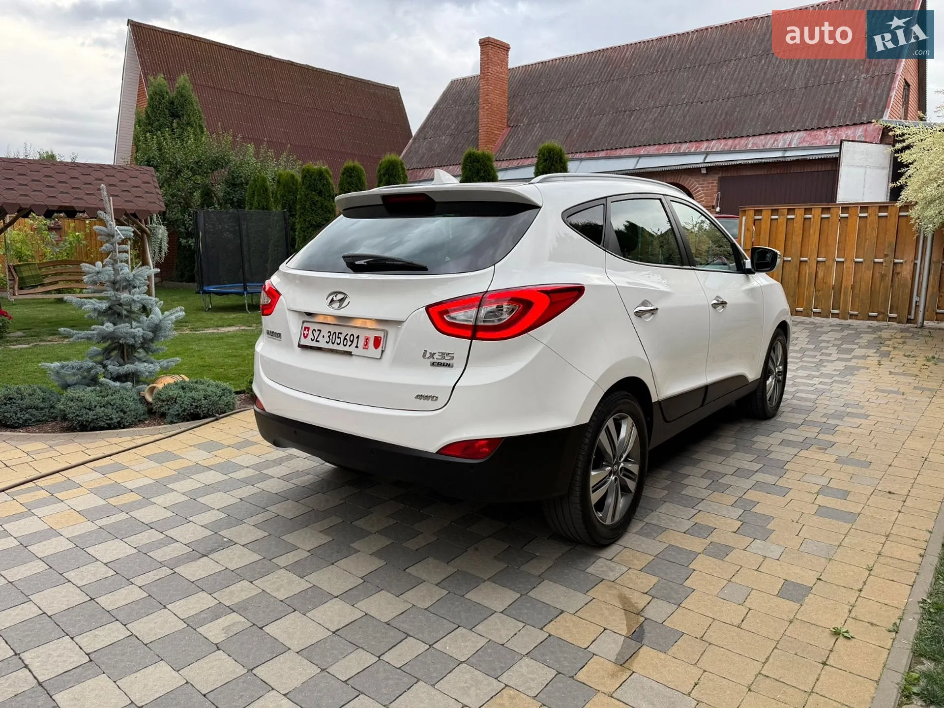 2013 Hyundai ix35 - мініатюра 19