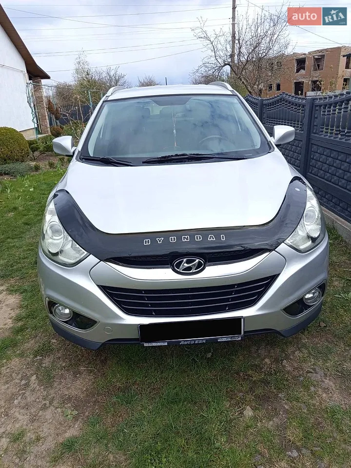 2011 Hyundai ix35 - мініатюра 11