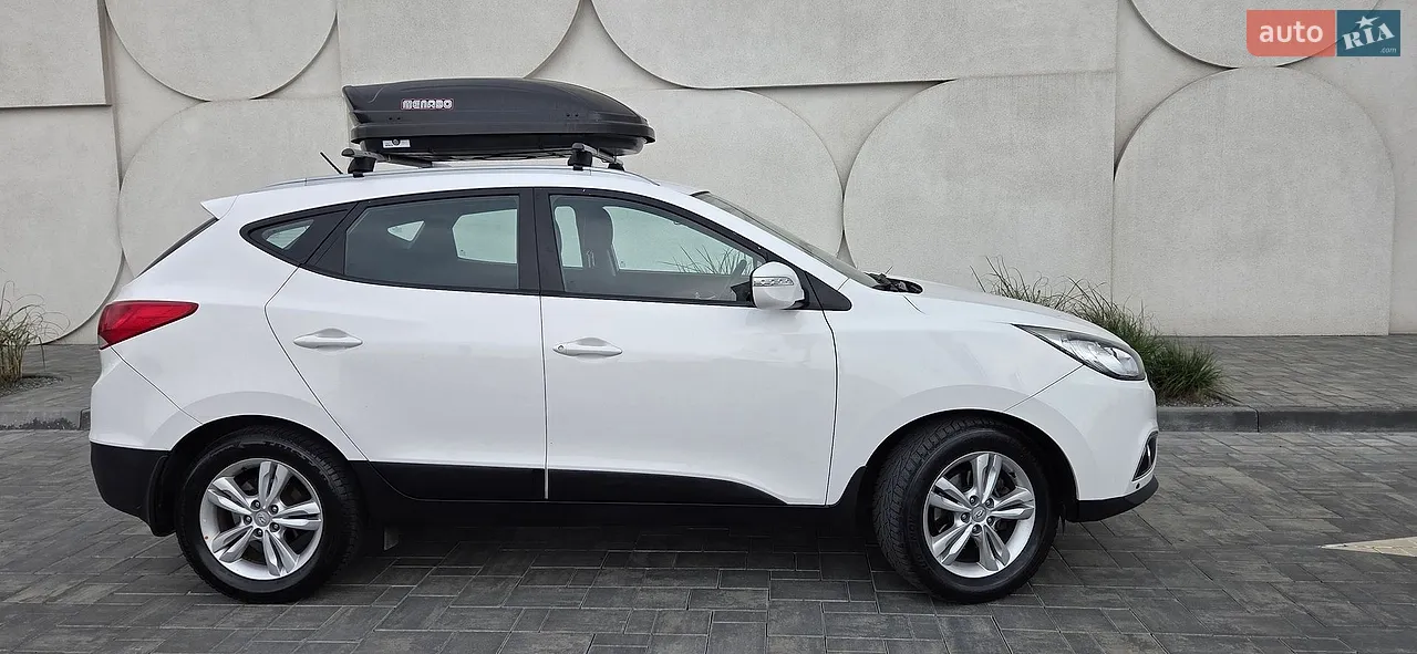 2011 Hyundai ix35 - мініатюра 121