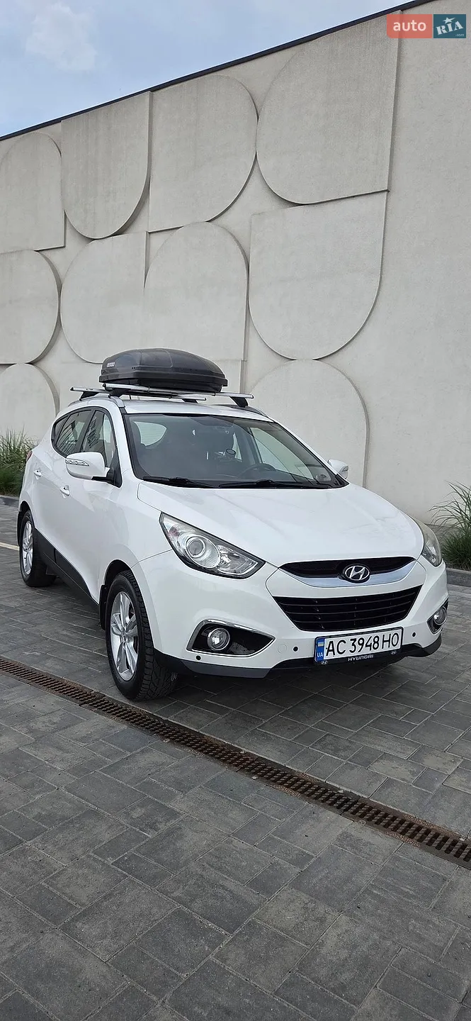 2012 Hyundai ix35 - мініатюра 12