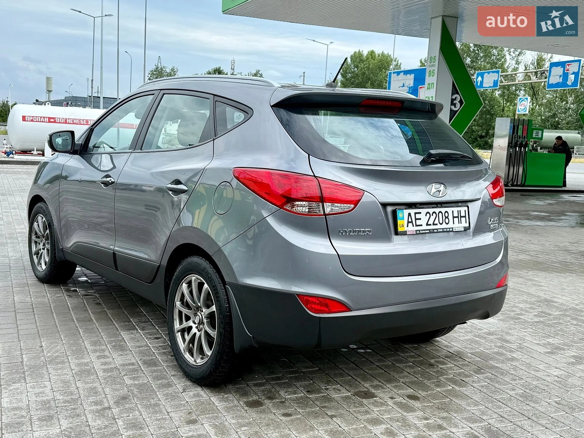 2013 Hyundai ix35 - мініатюра 8