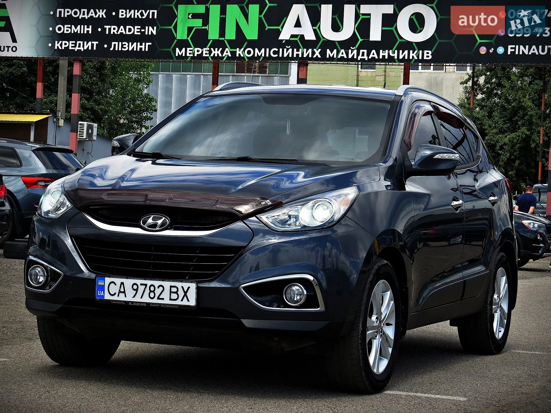 2011 Hyundai ix35 - фото 1