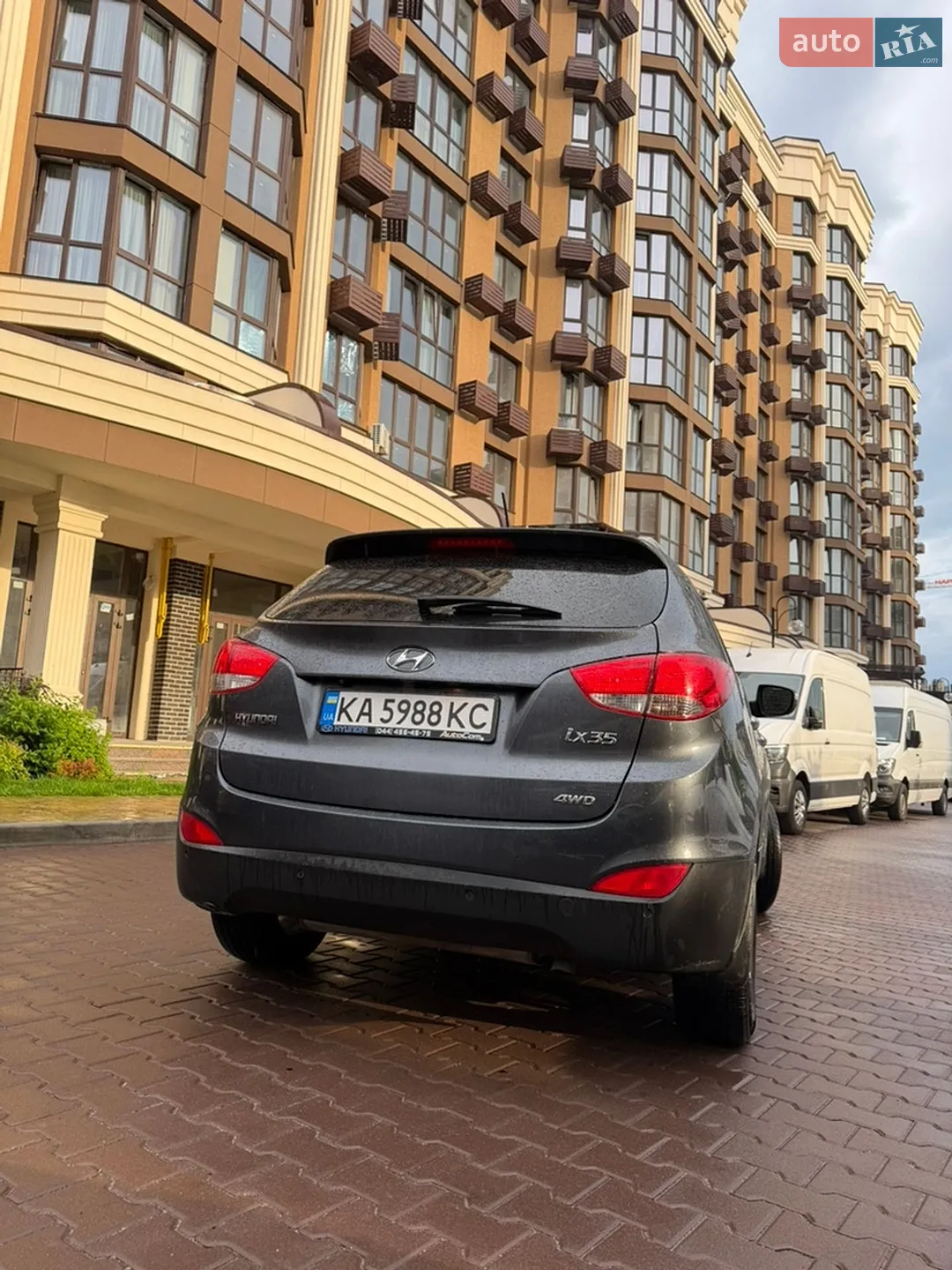 2011 Hyundai ix35 - мініатюра 8