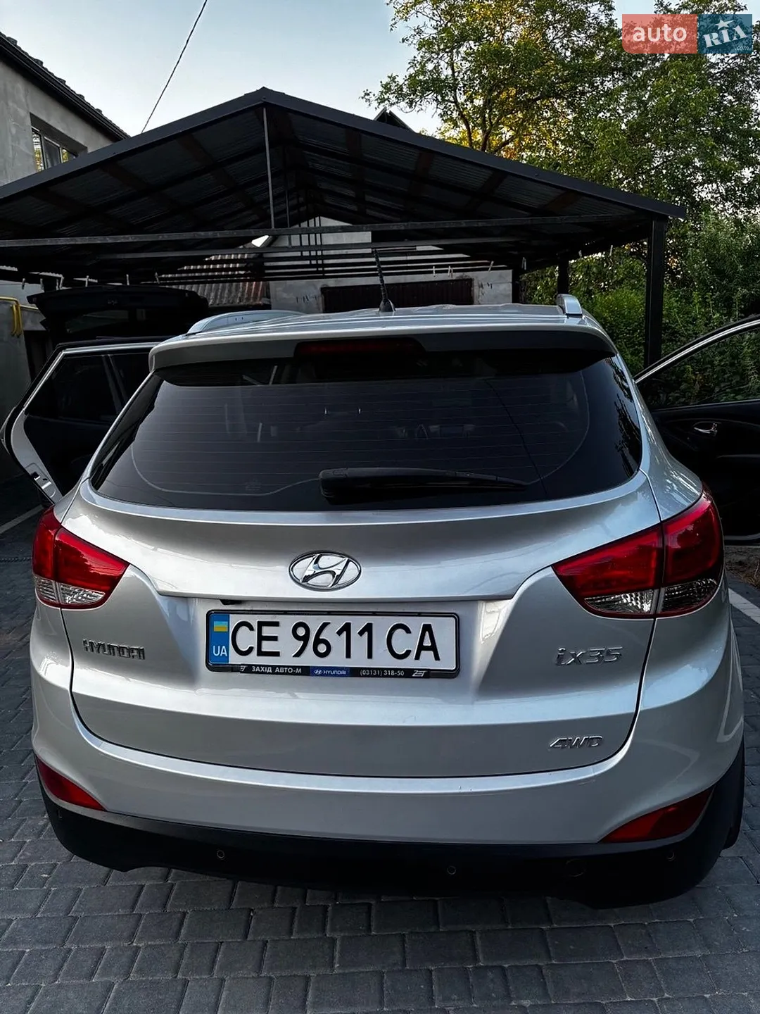 2010 Hyundai ix35 - мініатюра 7
