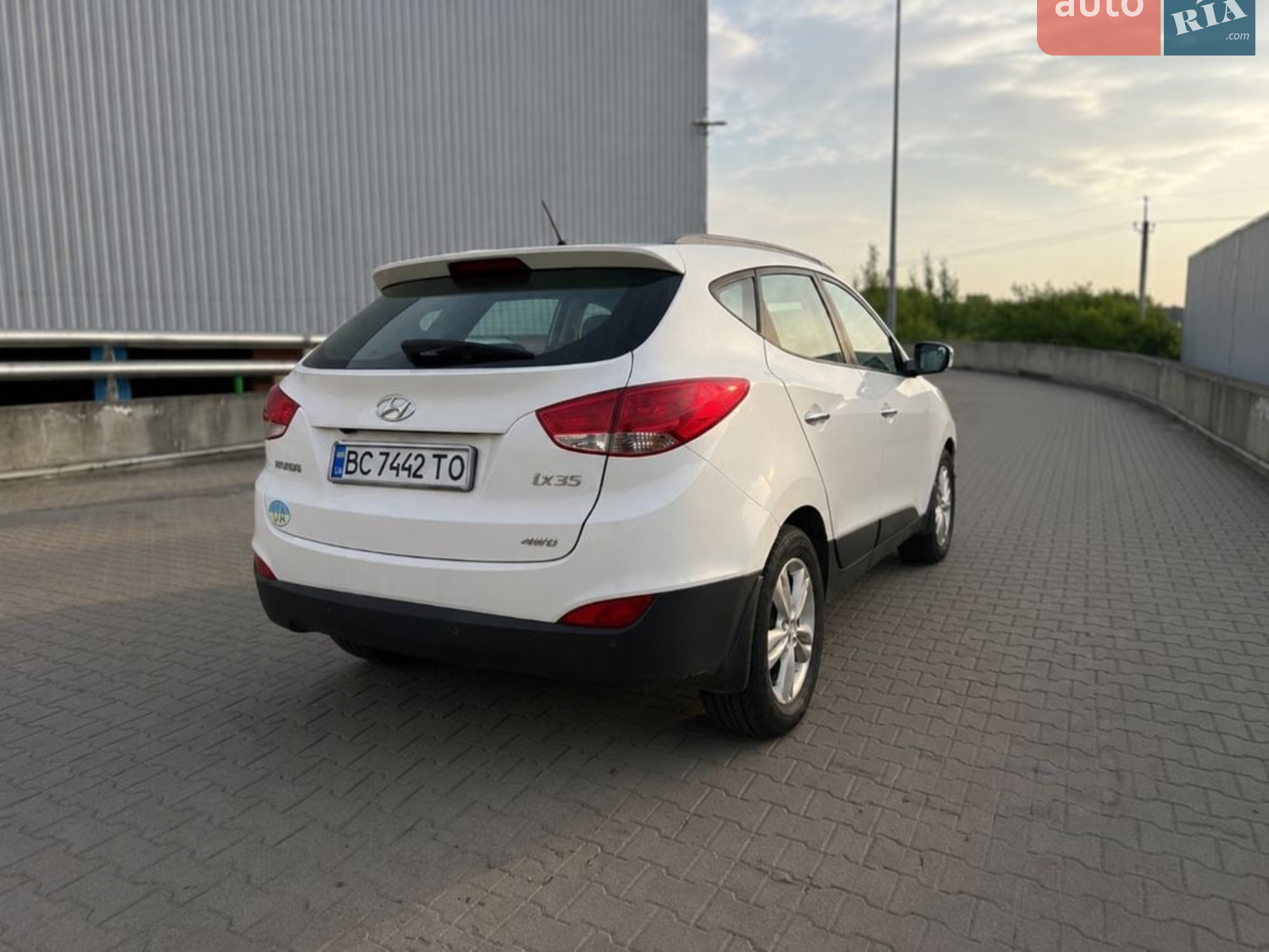 2012 Hyundai ix35 - мініатюра 2