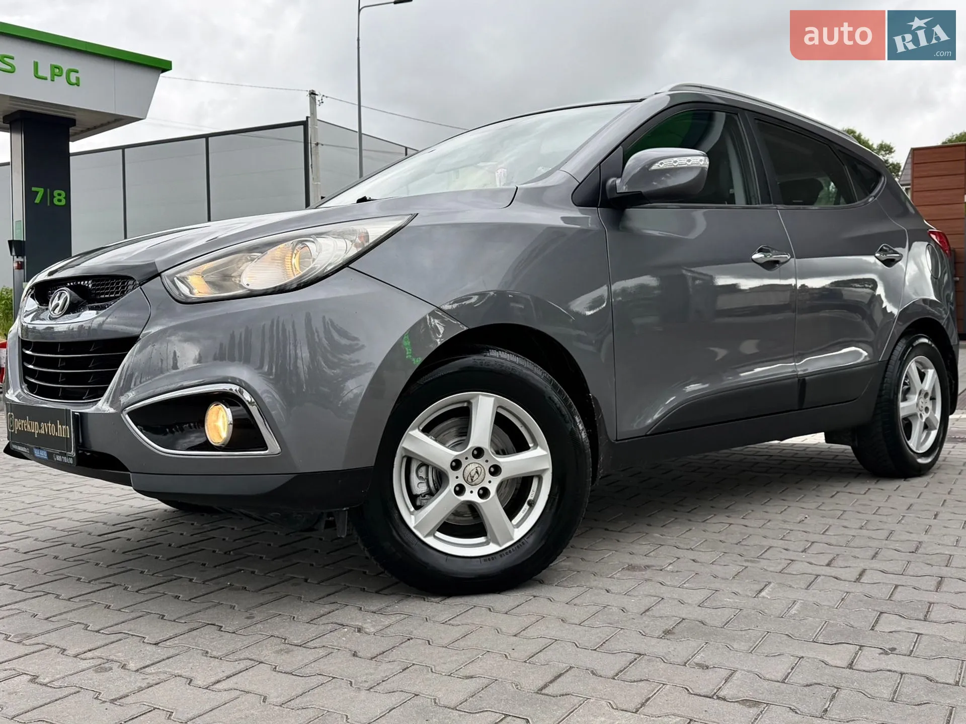 Hyundai ix35 2010 VIN U5YZU81BDBL063764 фото оголошення 12 з 20