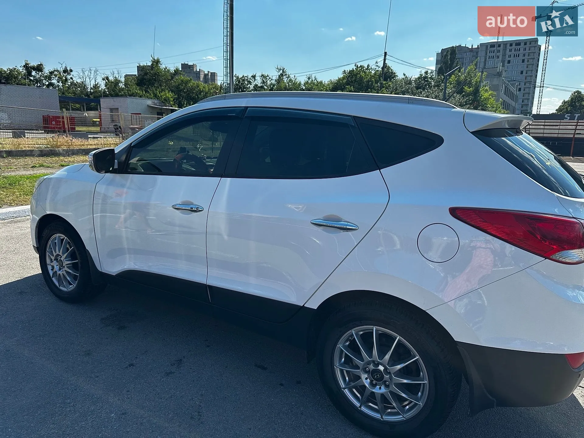 2012 Hyundai ix35 - мініатюра 3