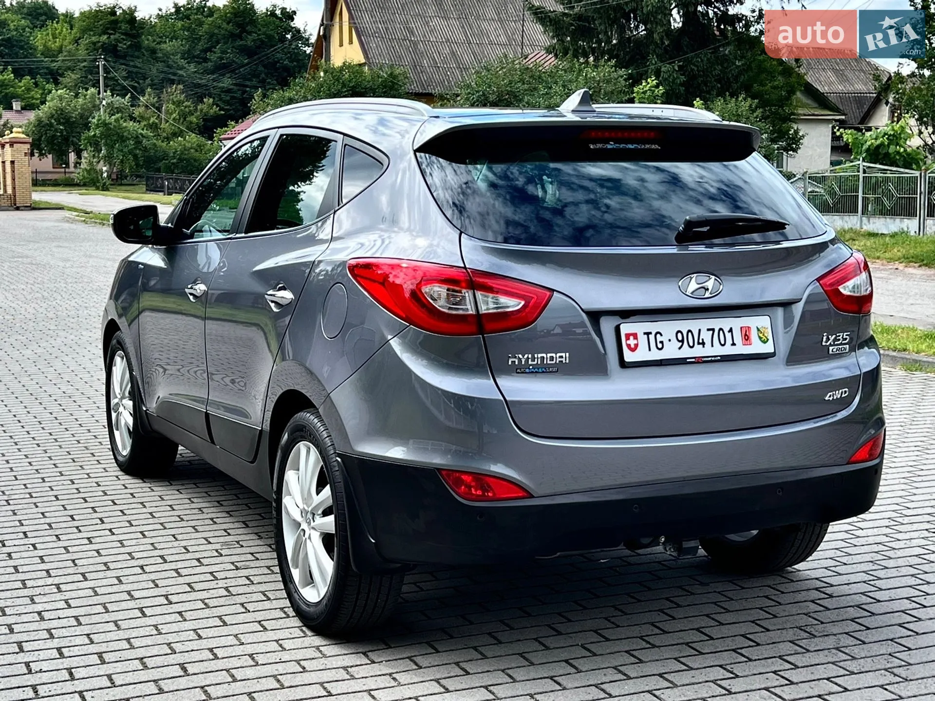 2014 Hyundai ix35 - мініатюра 10