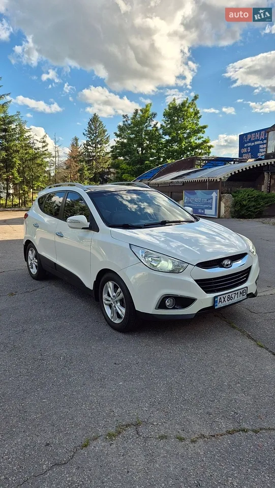 2011 Hyundai ix35 - мініатюра 10
