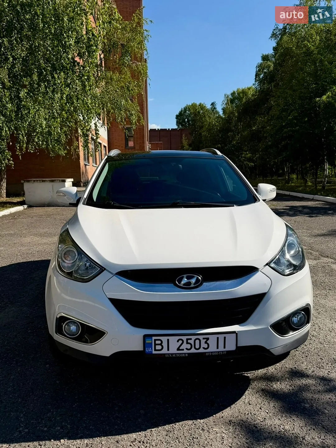 2012 Hyundai ix35 - мініатюра 2