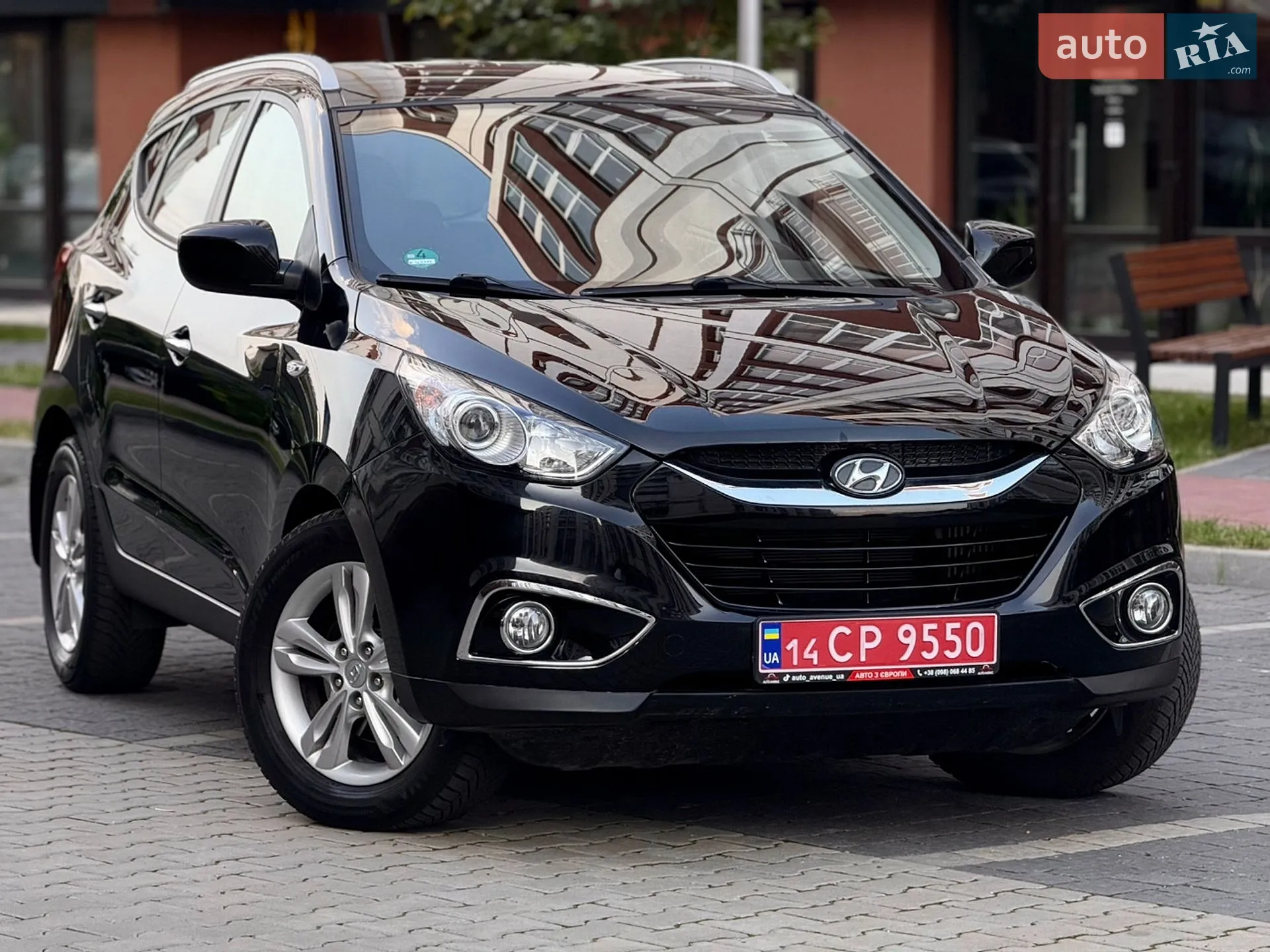 2012 Hyundai ix35 - мініатюра 11