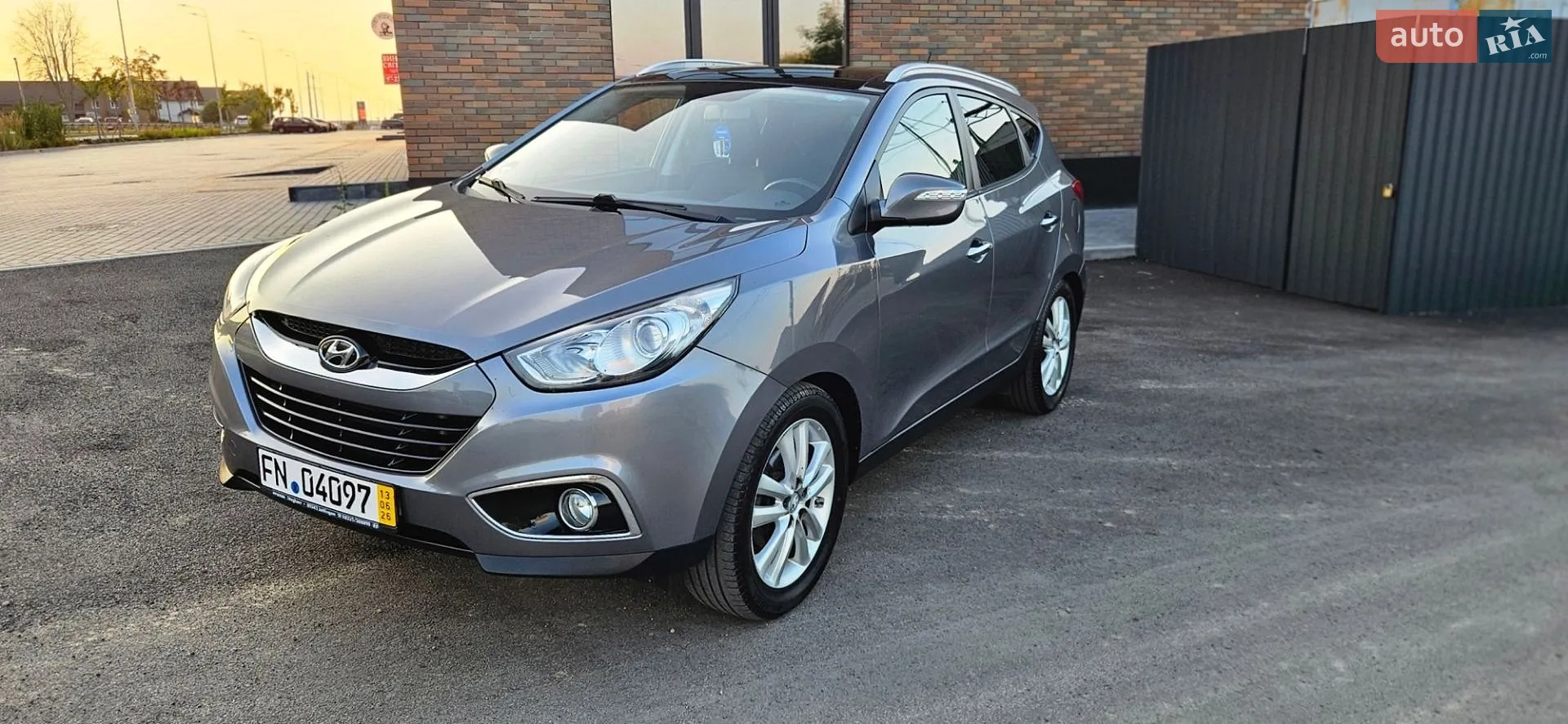 2012 Hyundai ix35 - мініатюра 5