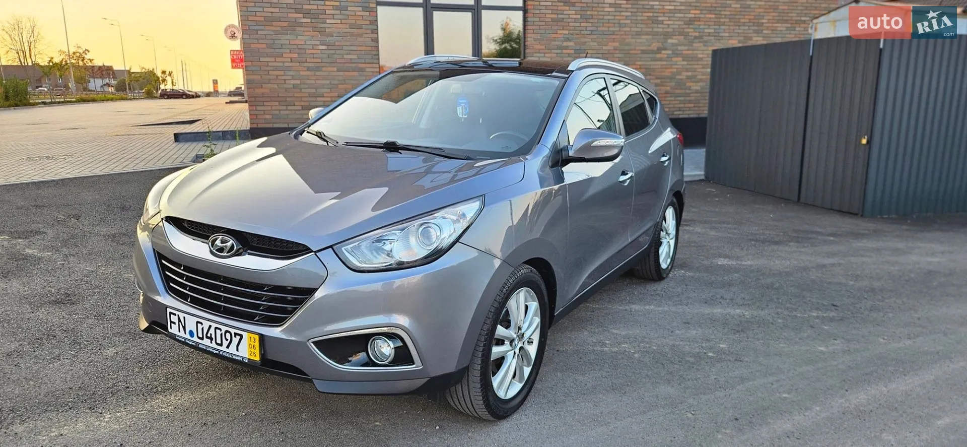 2012 Hyundai ix35 - мініатюра 3