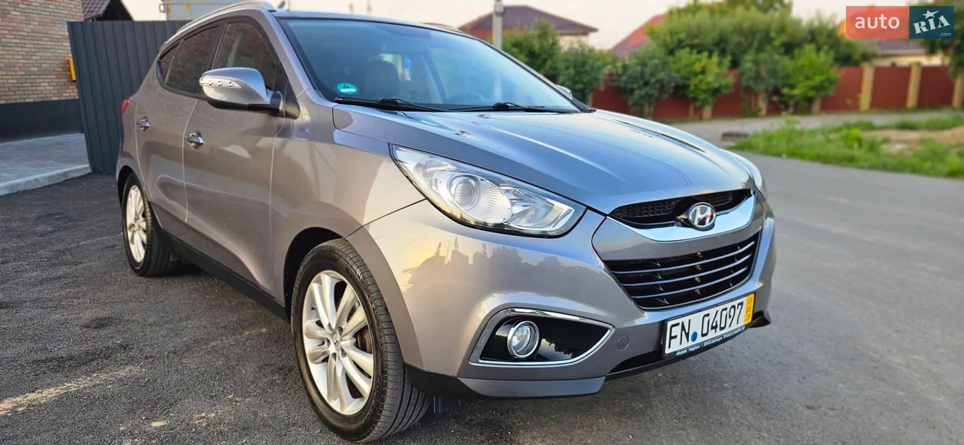 2012 Hyundai ix35 - мініатюра 11