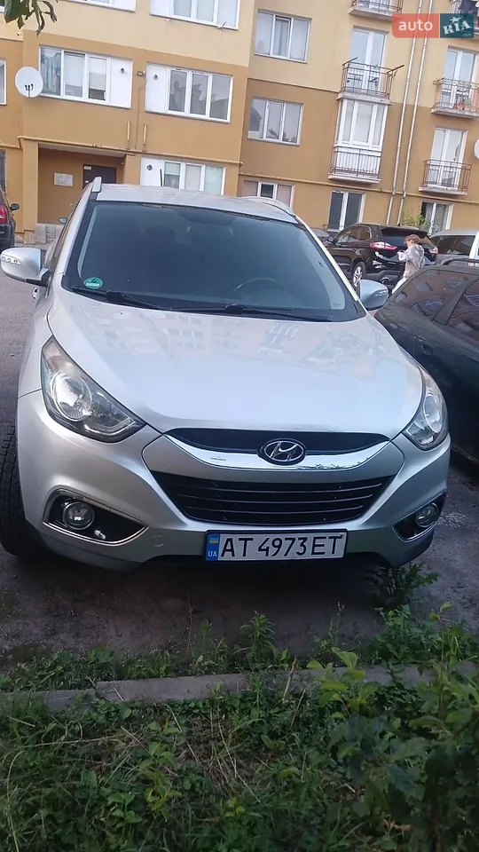 2010 Hyundai ix35 - мініатюра 13