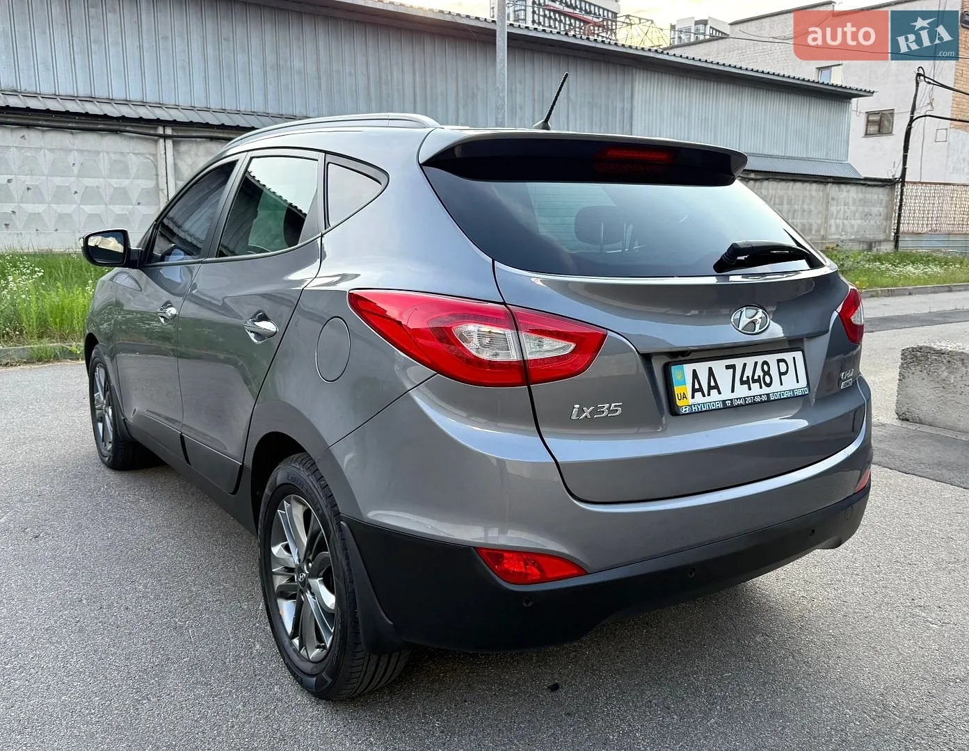 2014 Hyundai ix35 - мініатюра 9
