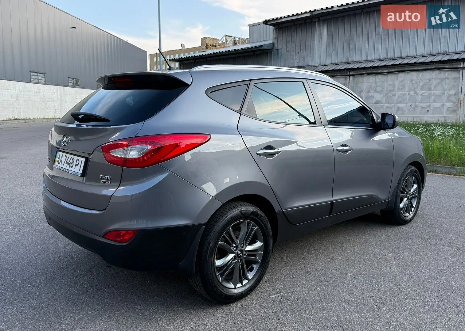 2014 Hyundai ix35 - мініатюра 11