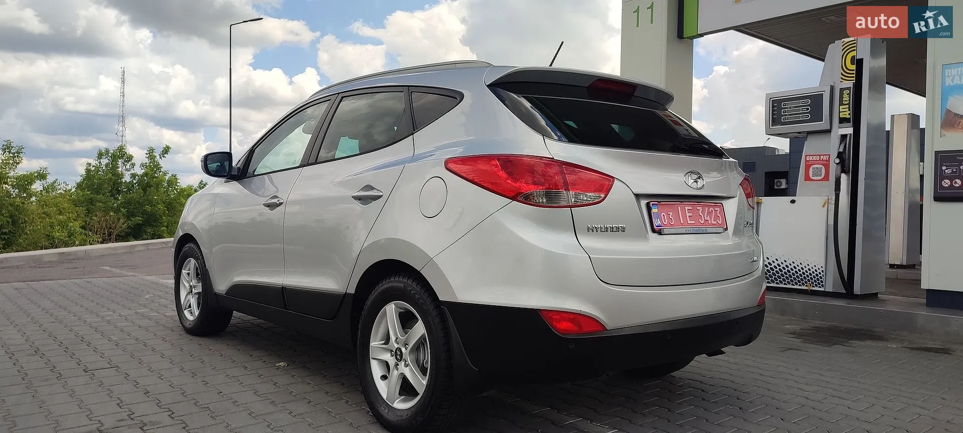 2010 Hyundai ix35 - мініатюра 4