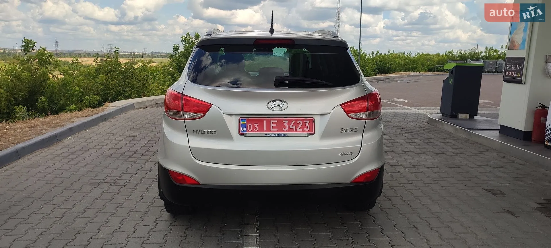 2010 Hyundai ix35 - мініатюра 5