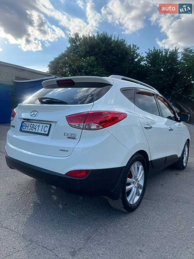 2011 Hyundai ix35 - мініатюра 5